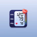 Logo of Blood Pressure App BP Tracker android Application 